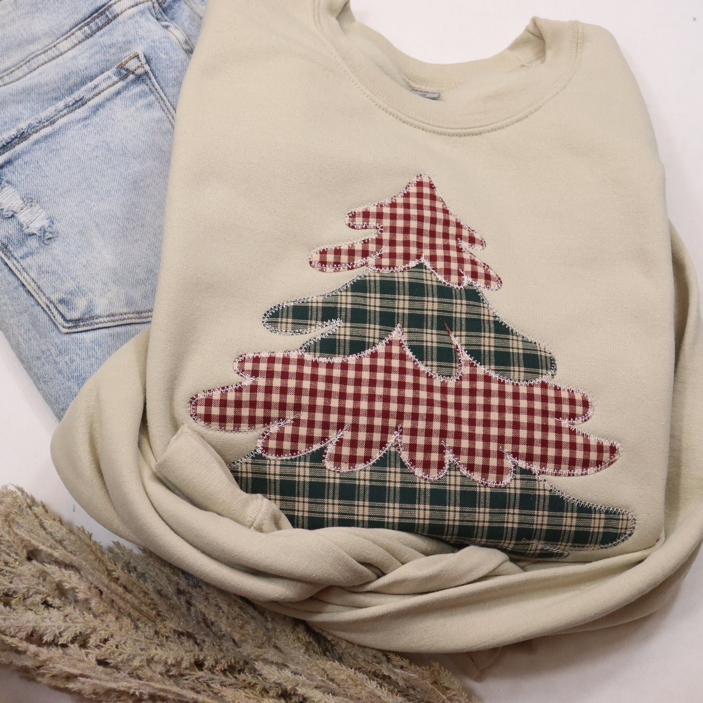 Sand Christmas Tree Sweatshirt