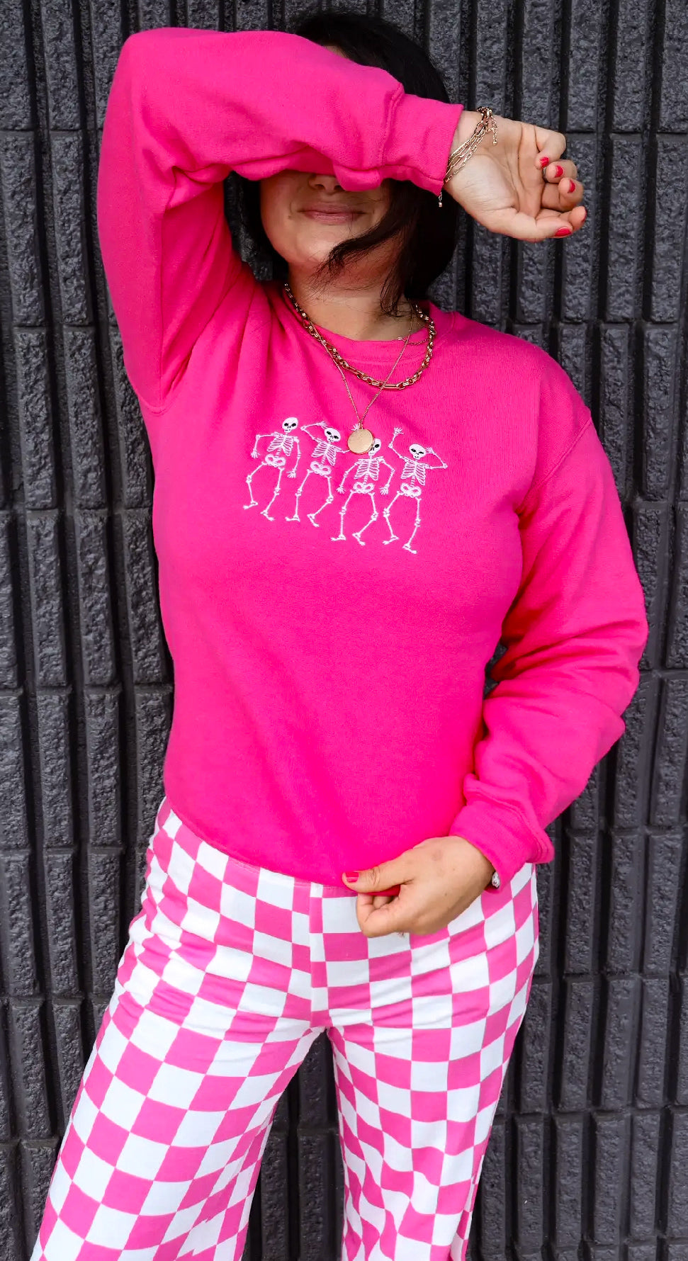 Spooky Scary Skeletons Sweatshirt