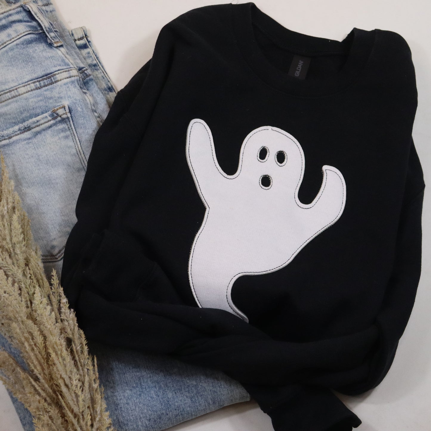 Spooky Ghost Sweatshirt
