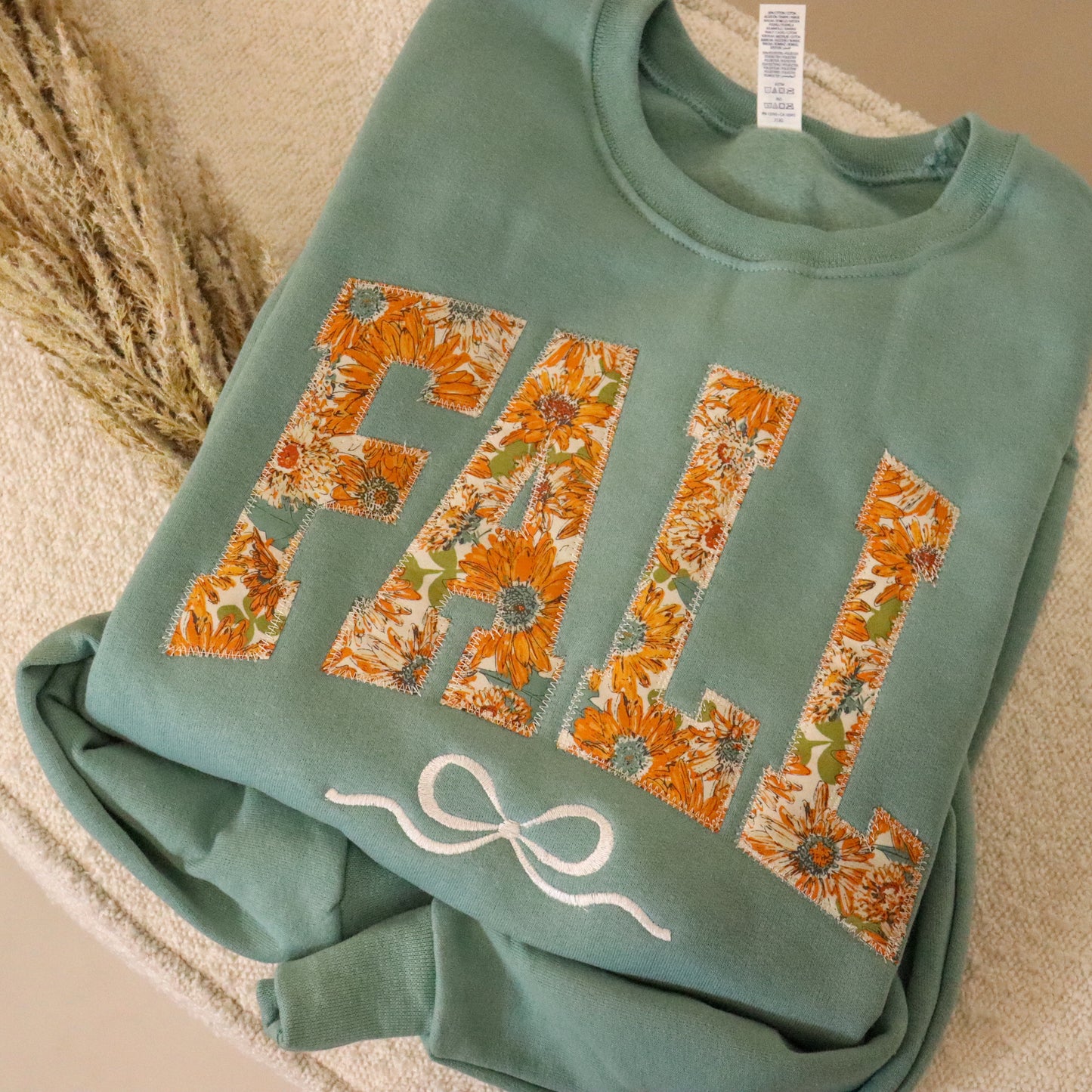 Fall Bow Sweatshirt
