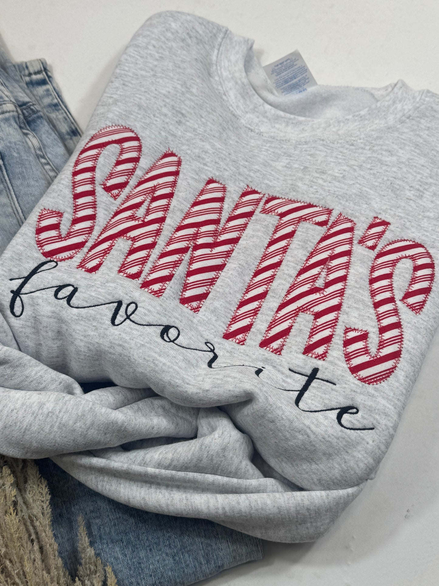 Santa's Favorite Sweatshirt