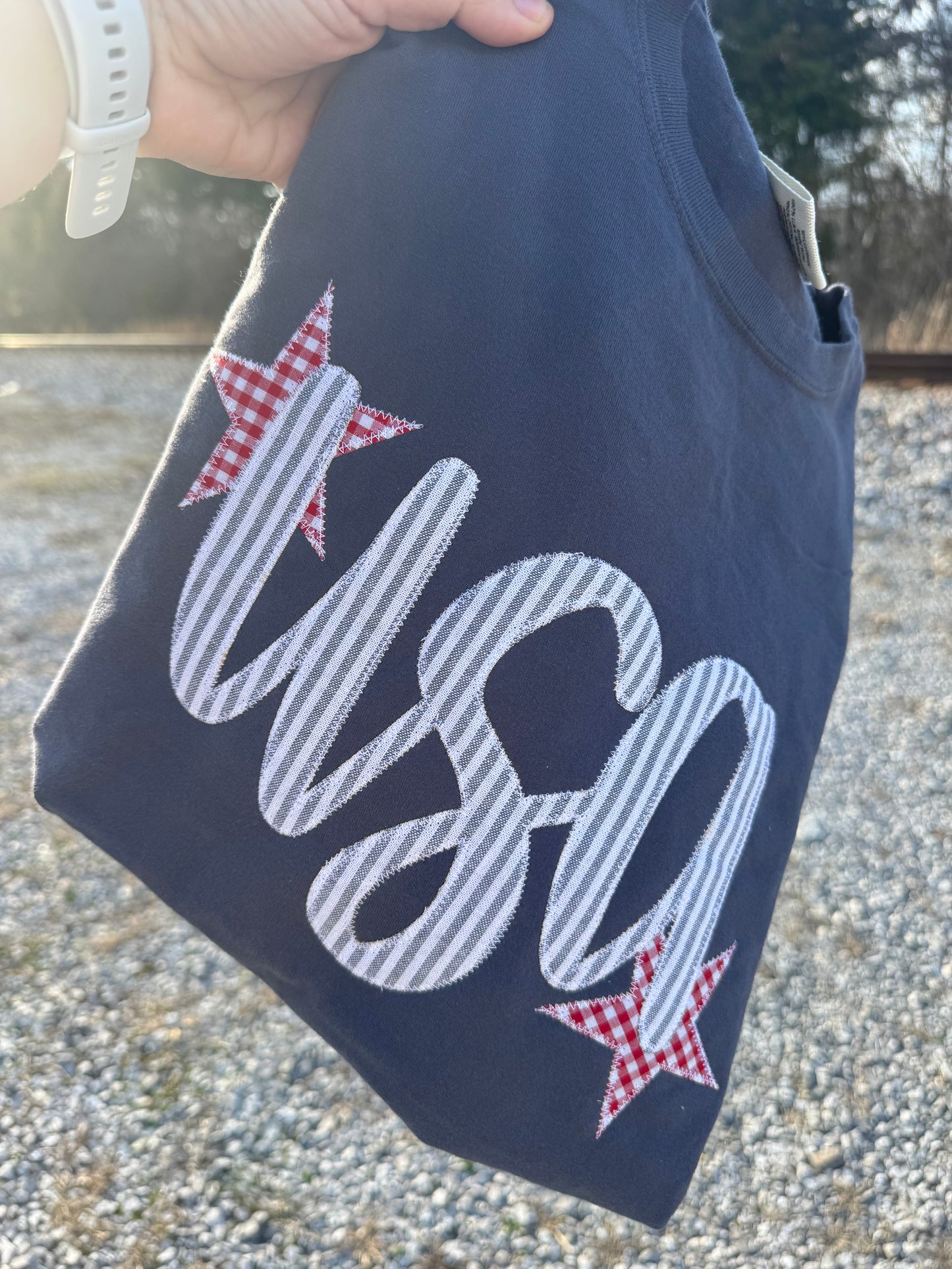 Denim USA Short Sleeve