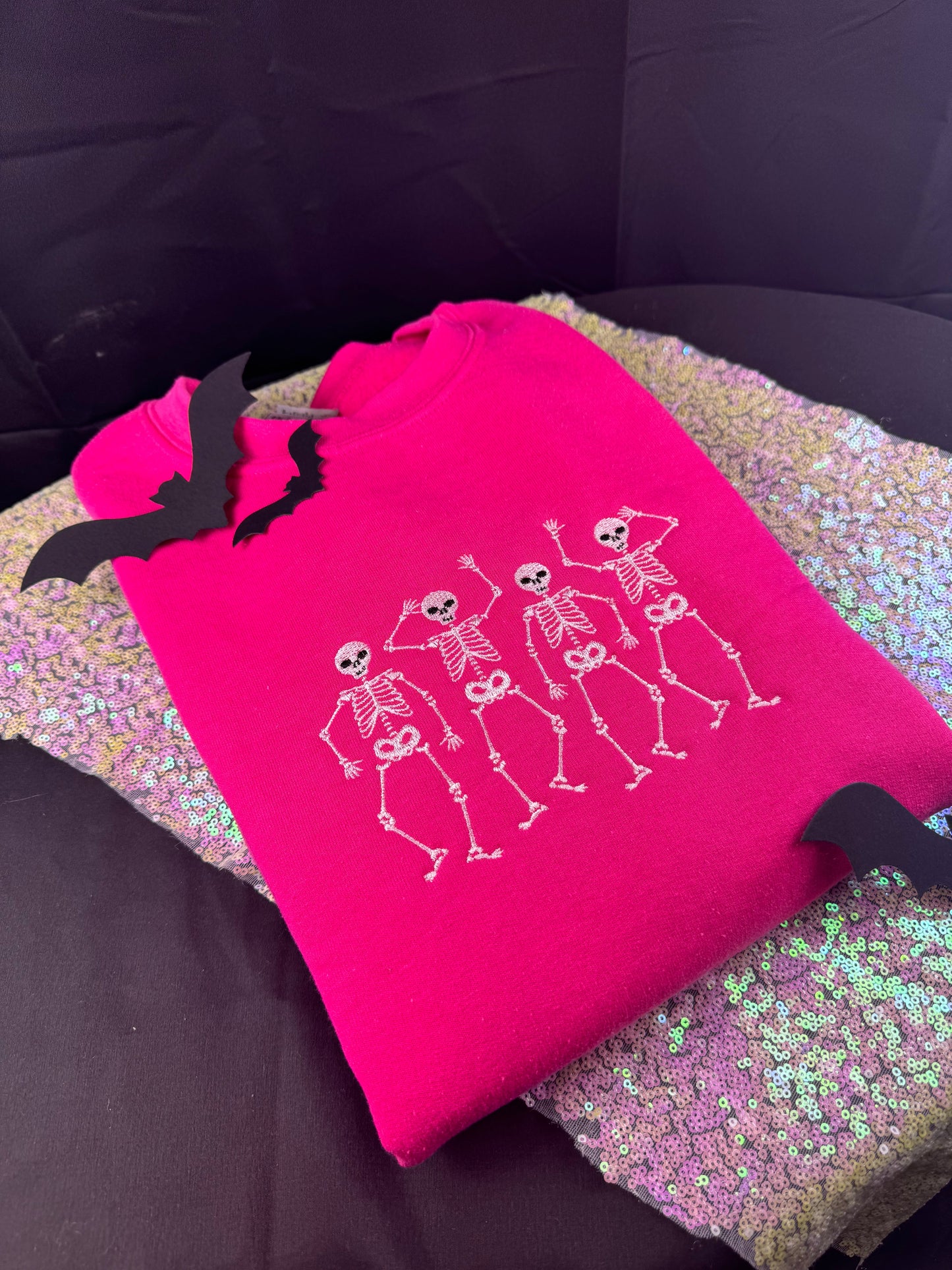 Spooky Scary Skeletons Sweatshirt