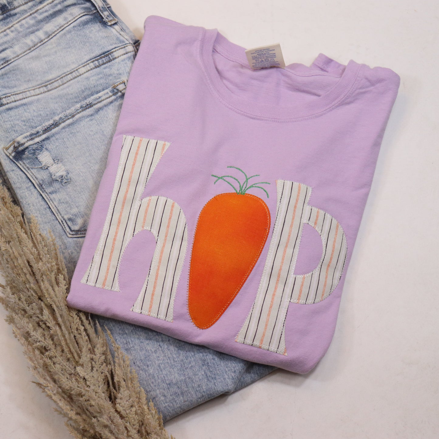 Light Purple Hop Short Sleeve