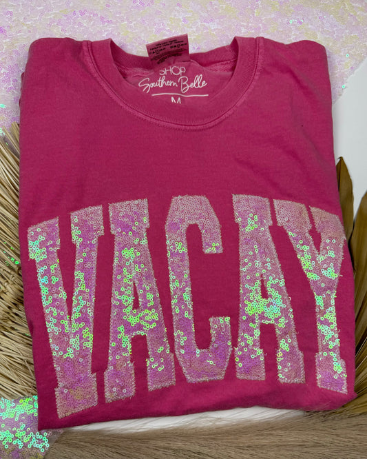 Arched Vacay Mode Short Sleeve