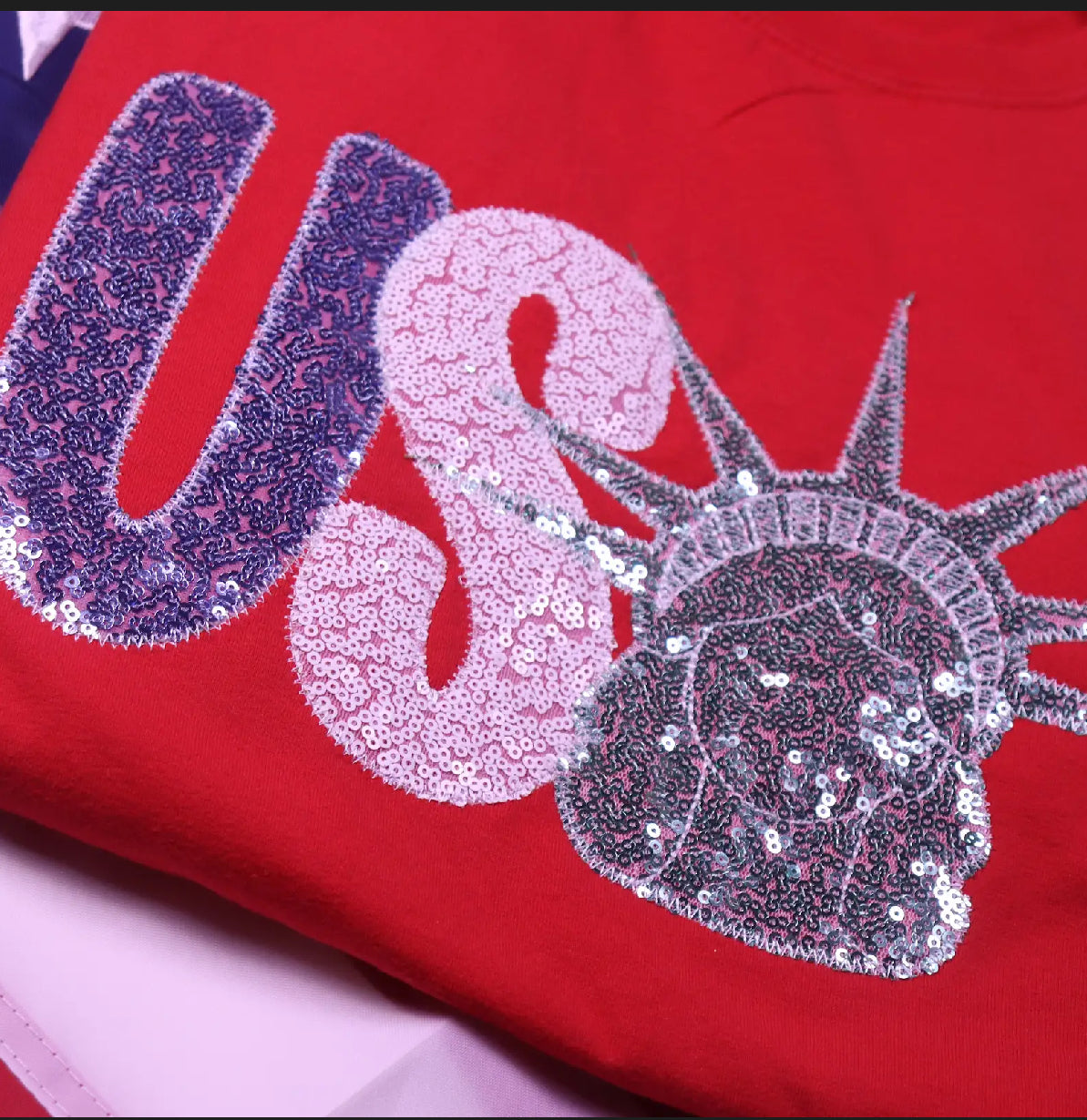 Lady Liberty Short Sleeve