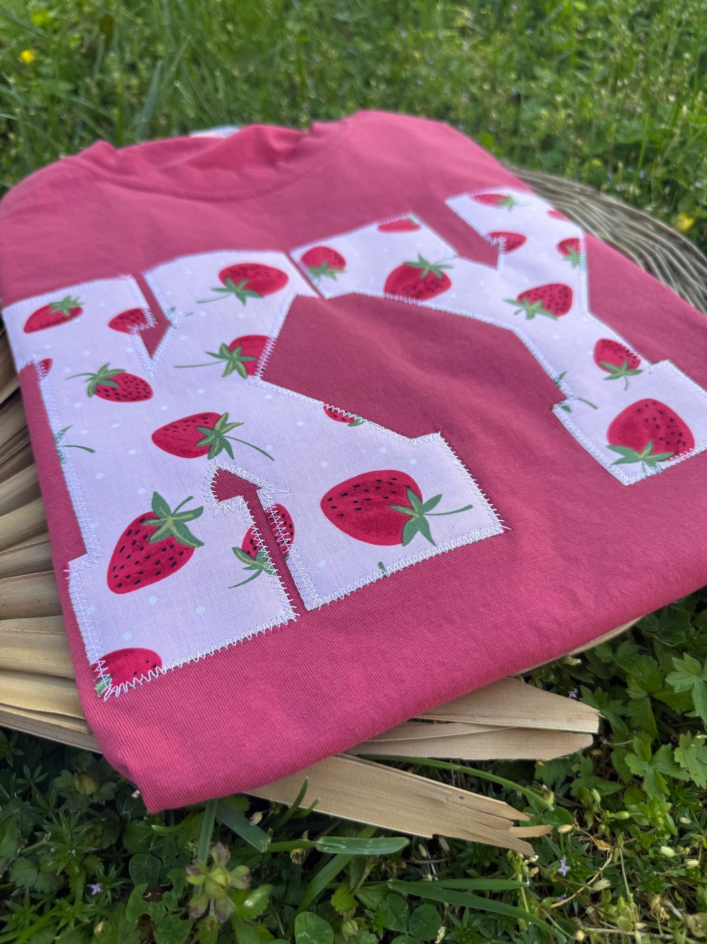Strawberries Short Sleeve - ANY STATE