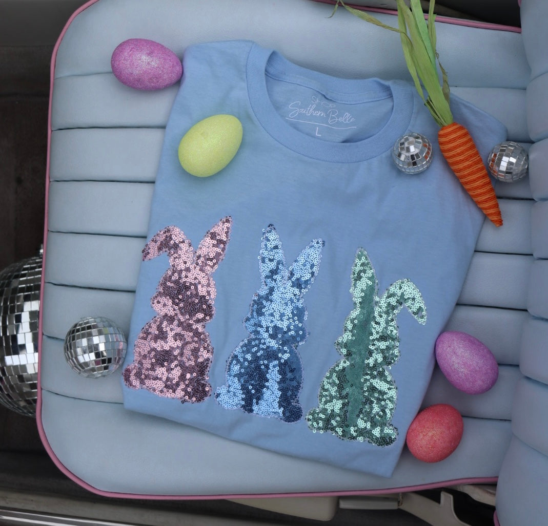 Easter Bunny Trio Short Sleeve