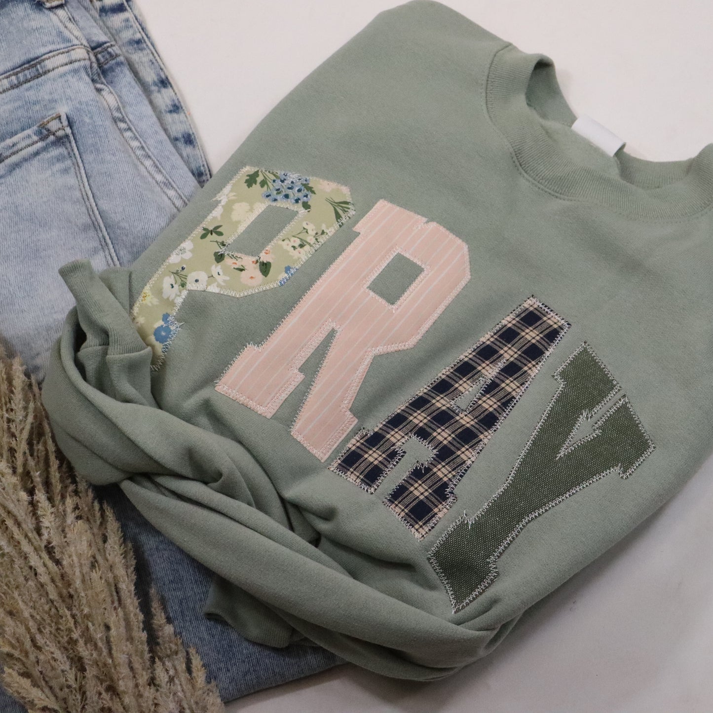 Sage Pray Sweatshirt