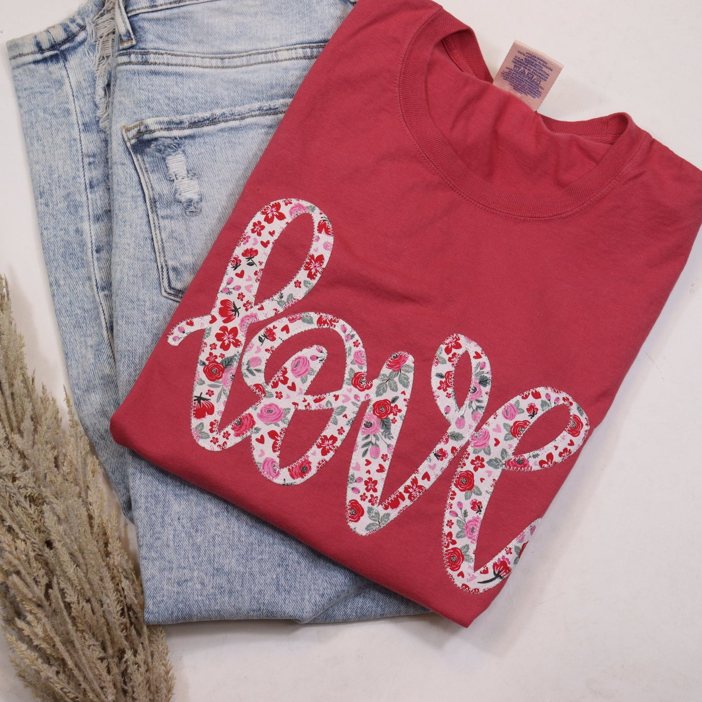 Floral Love Short Sleeve