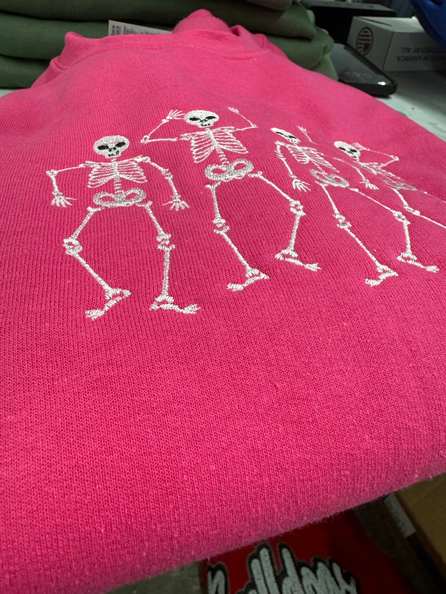 Spooky Scary Skeletons Sweatshirt
