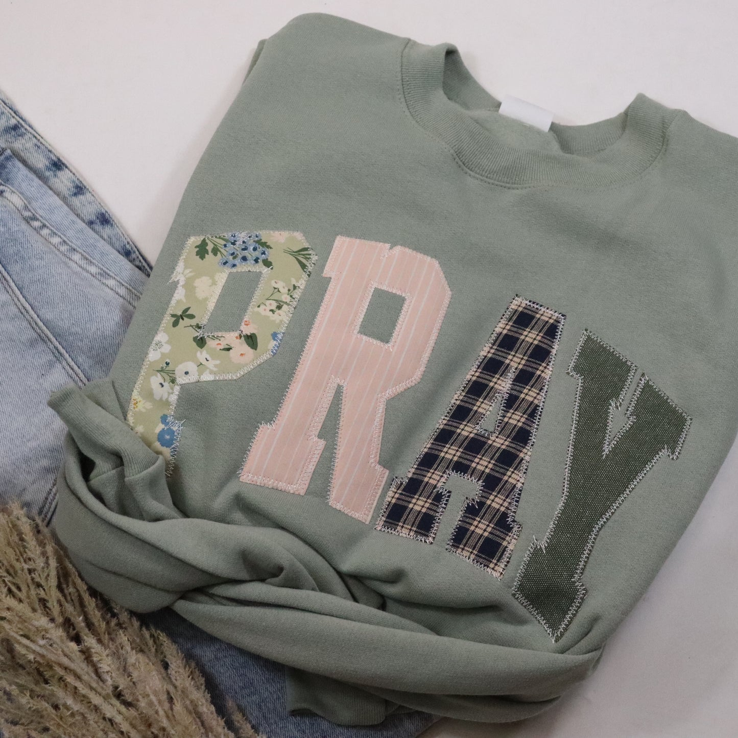 Sage Pray Sweatshirt