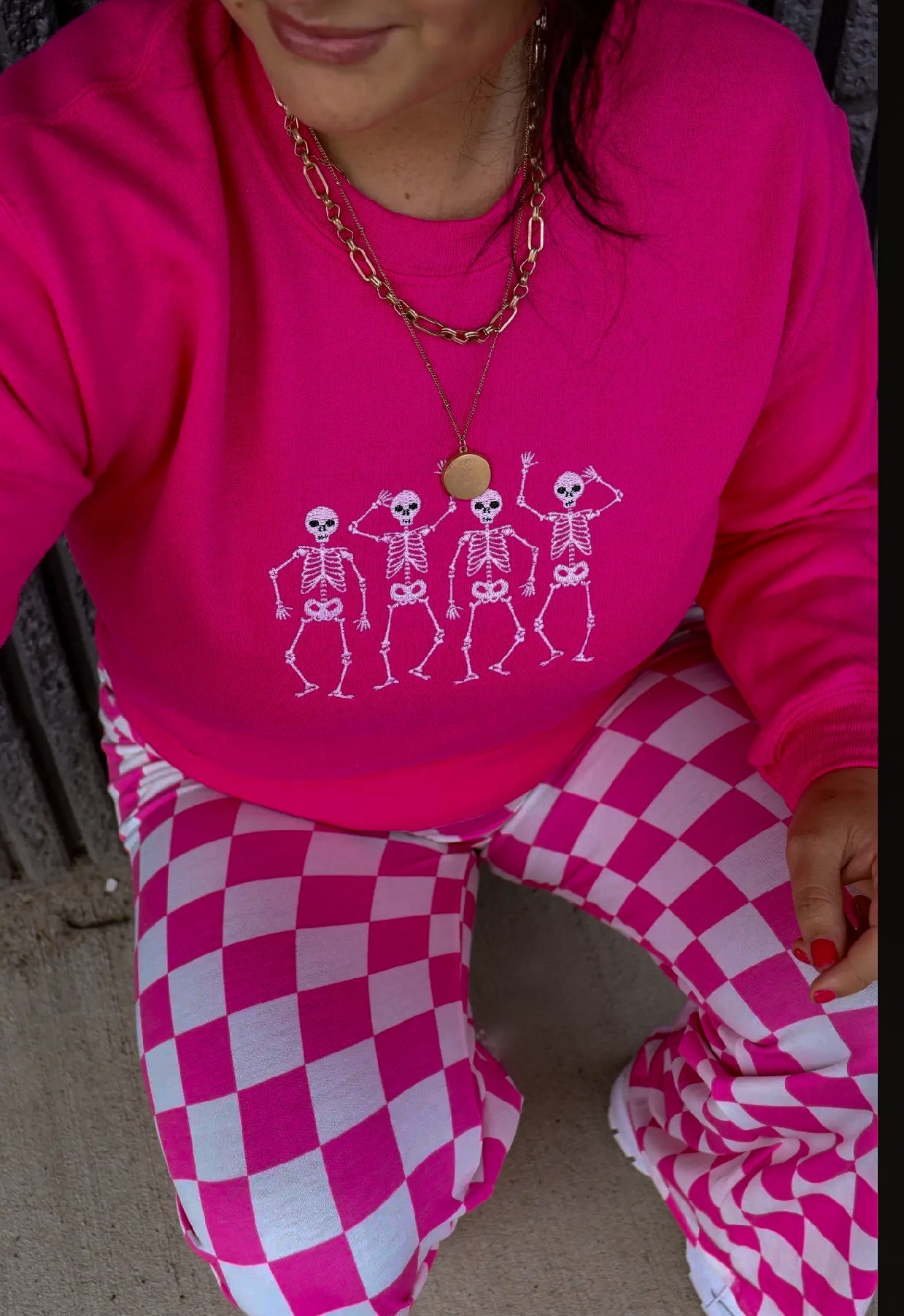 Spooky Scary Skeletons Sweatshirt