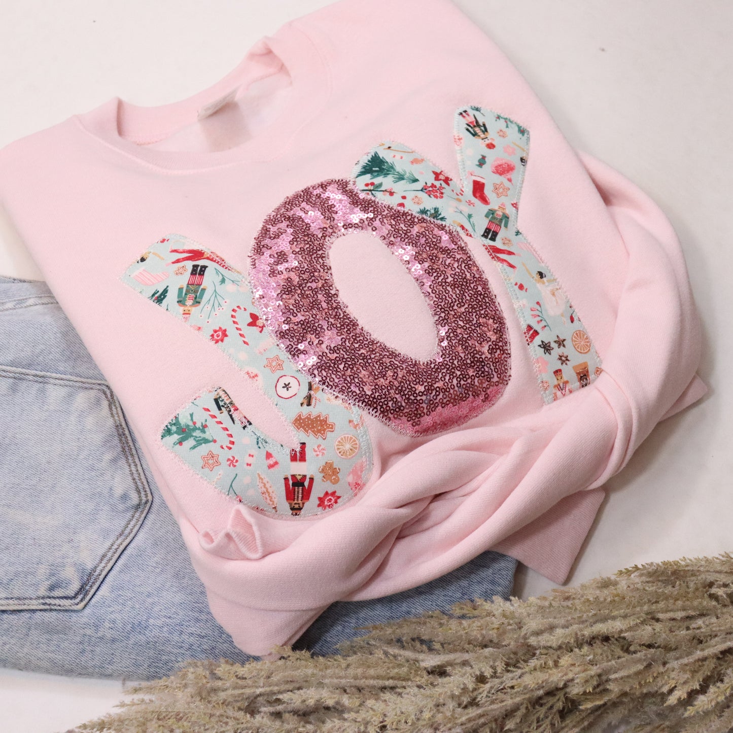 Pink Joy Sweatshirt