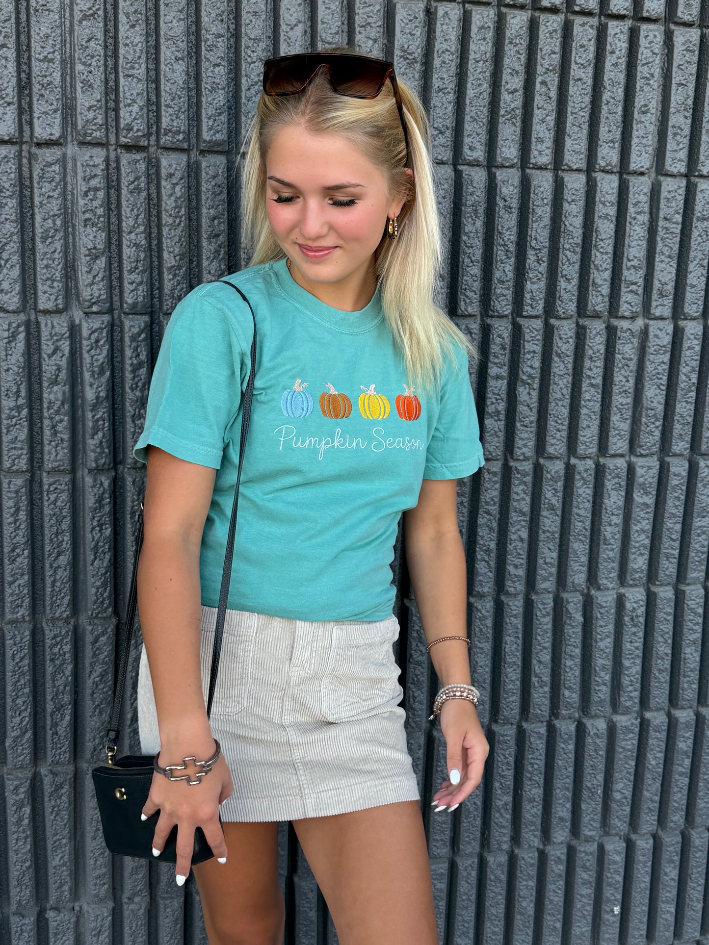 Pumpkin Season Short Sleeve