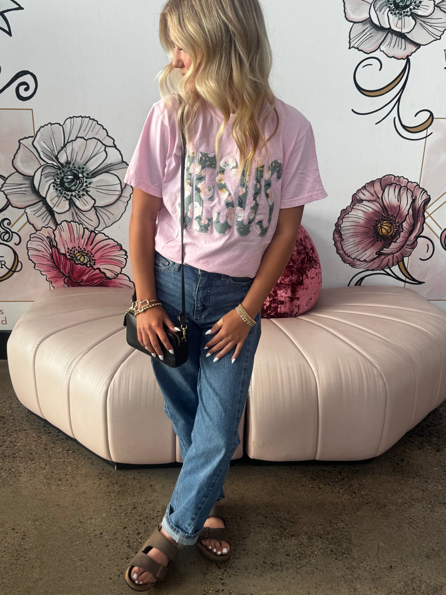Pink Jesus Short Sleeve