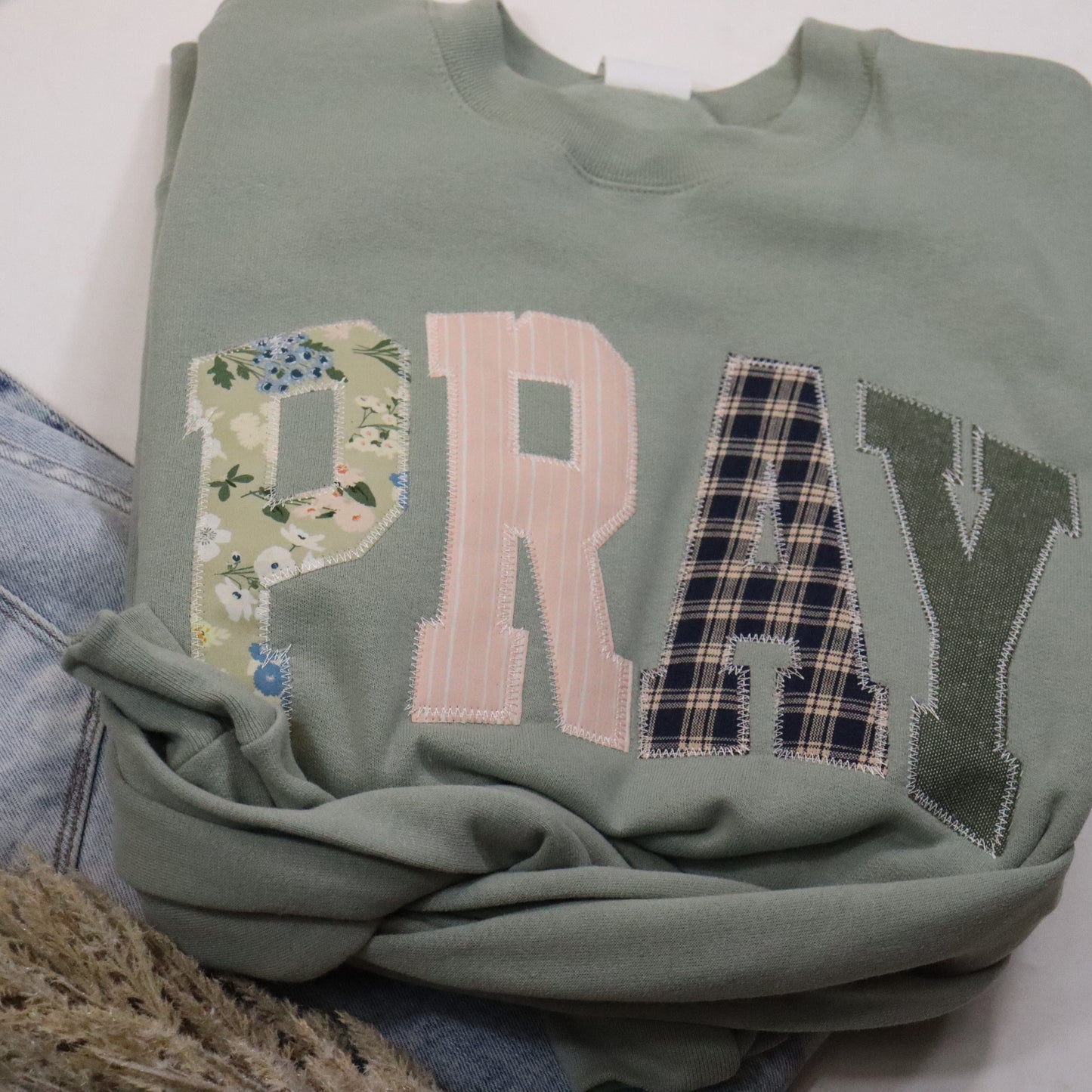 Sage Pray Sweatshirt
