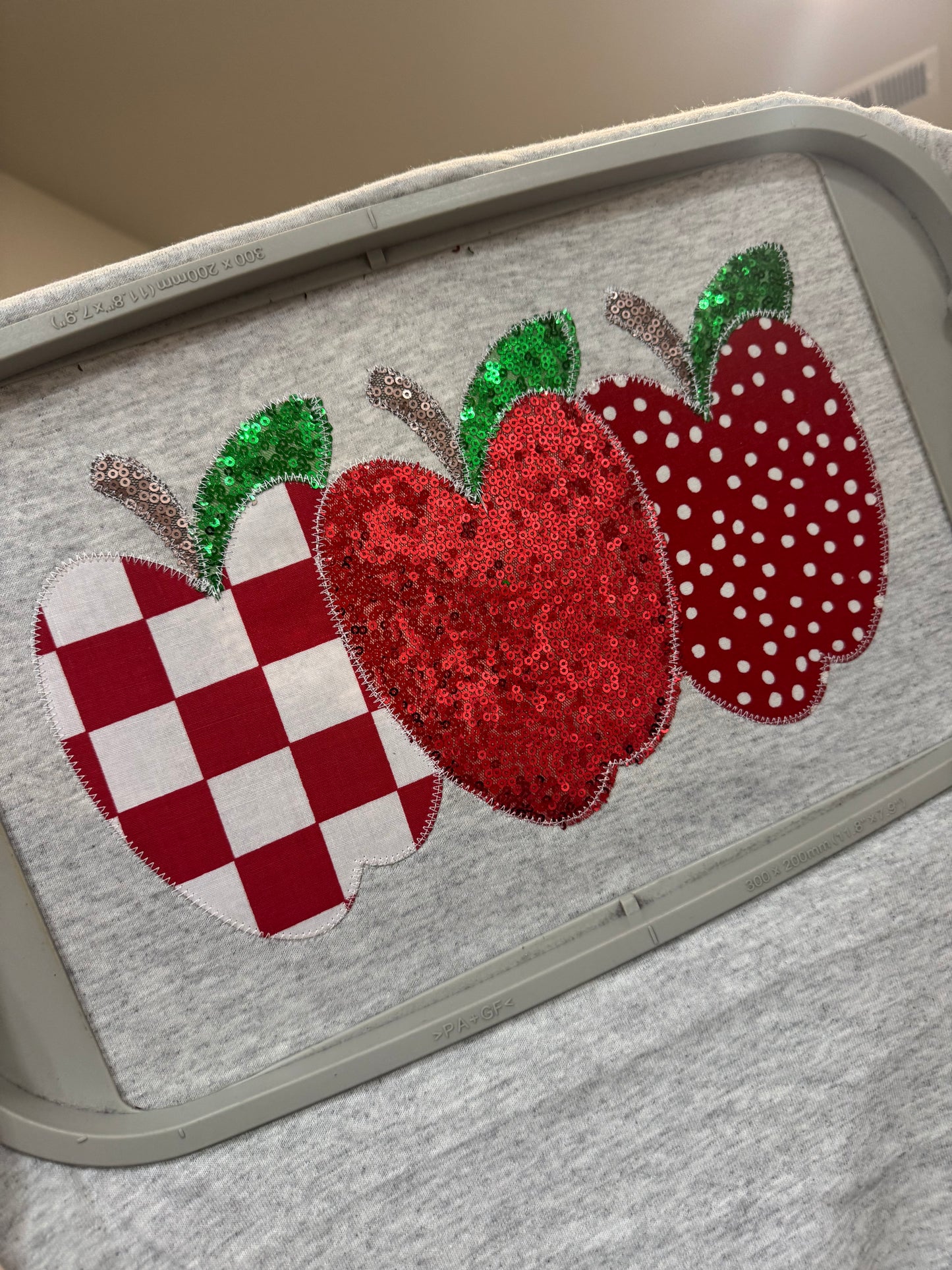 Apple Trio Short Sleeve