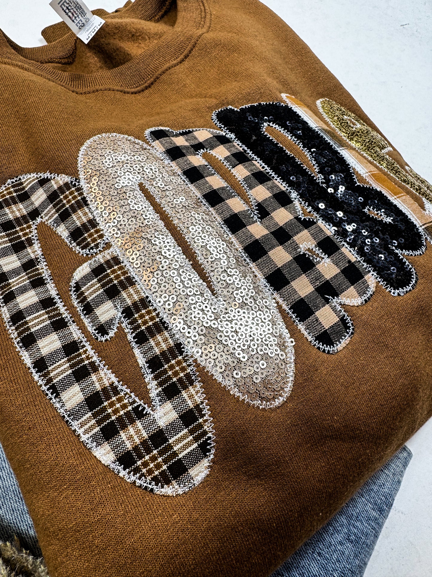 Gobble Thanksgiving Sweatshirt