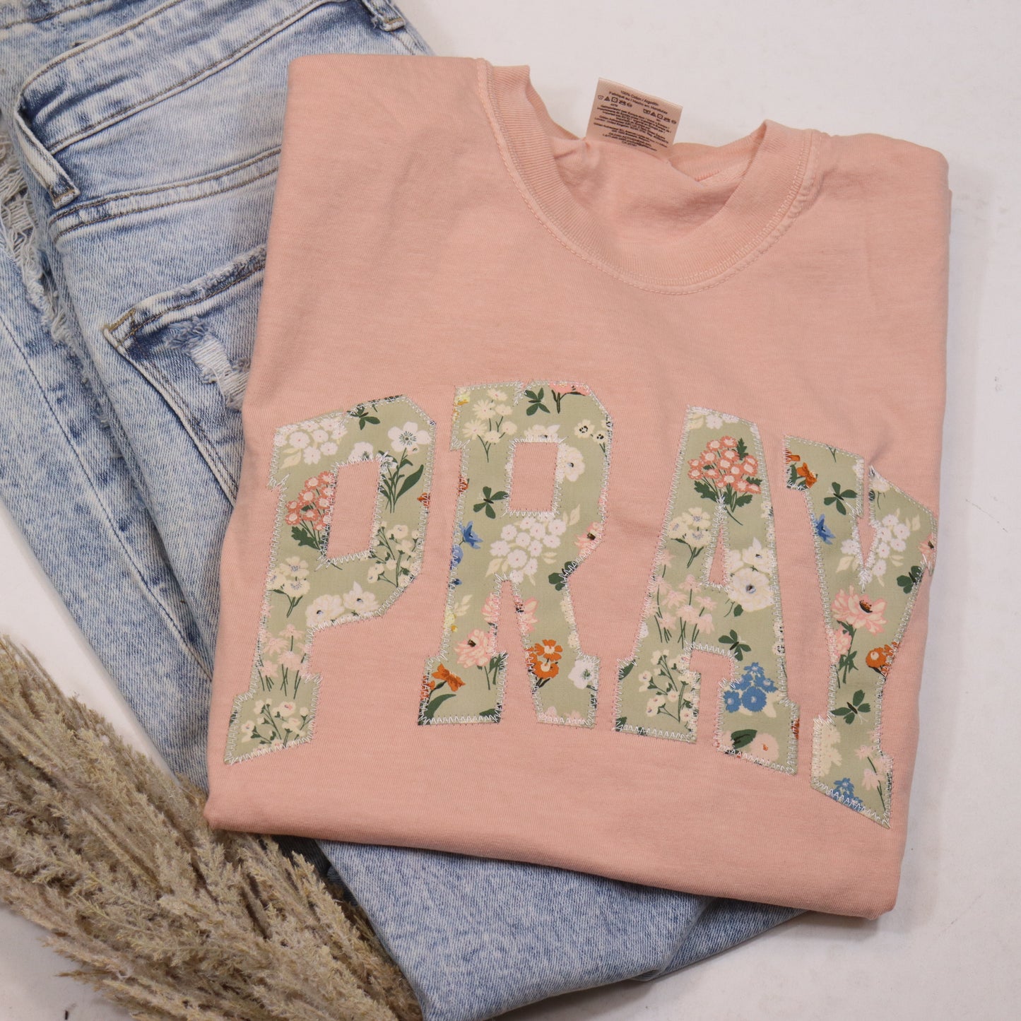 Peach Pray Short Sleeve