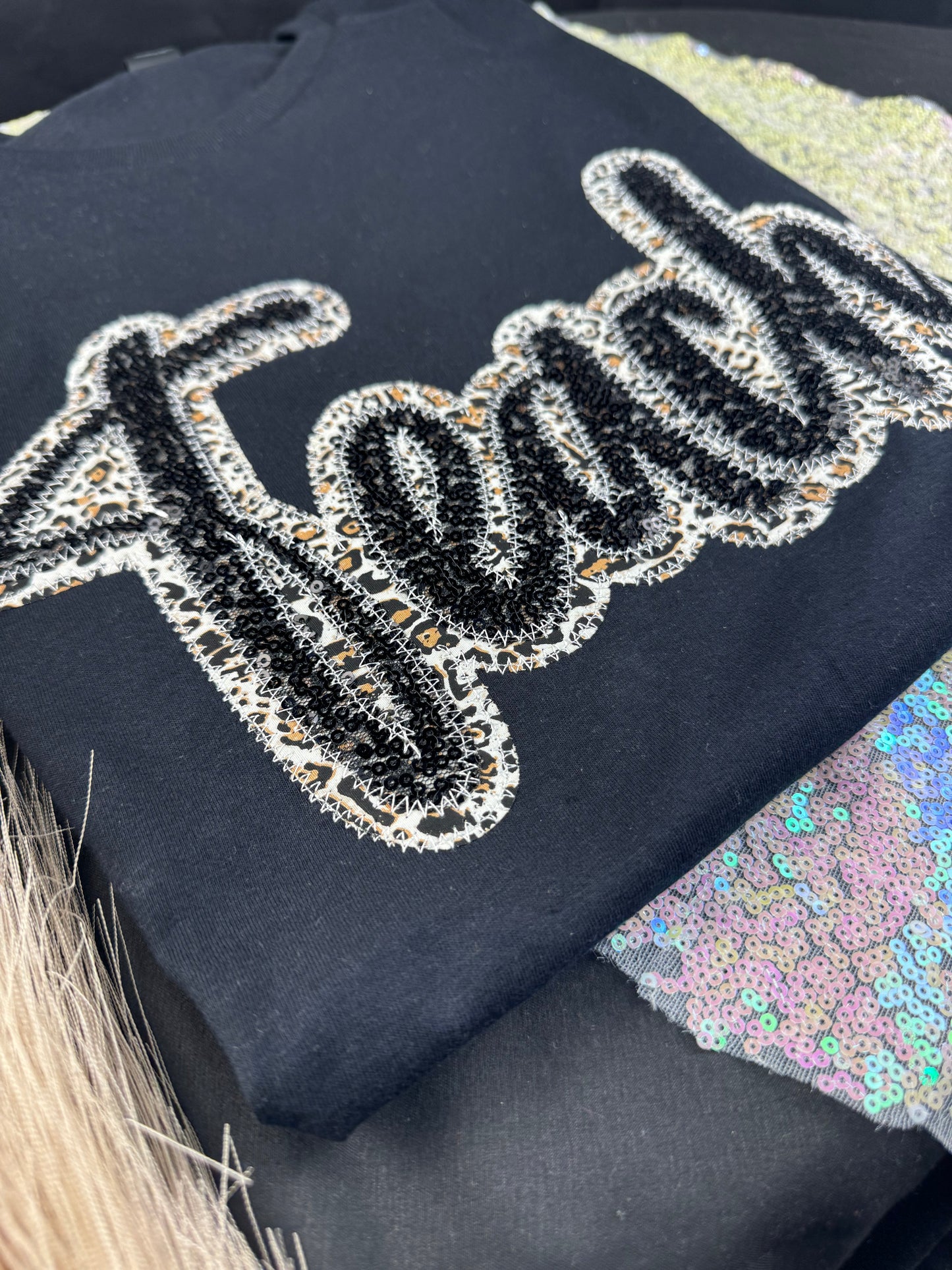 Teach Leopard Short Sleeve