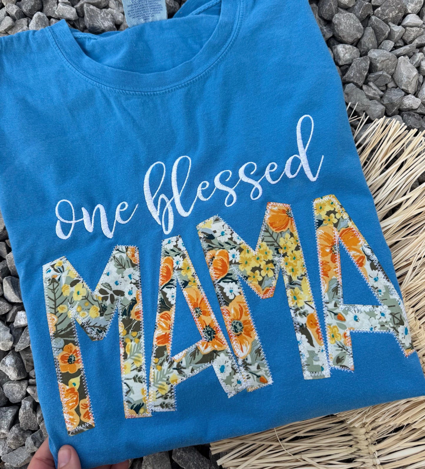 One Blessed Mama Short Sleeve