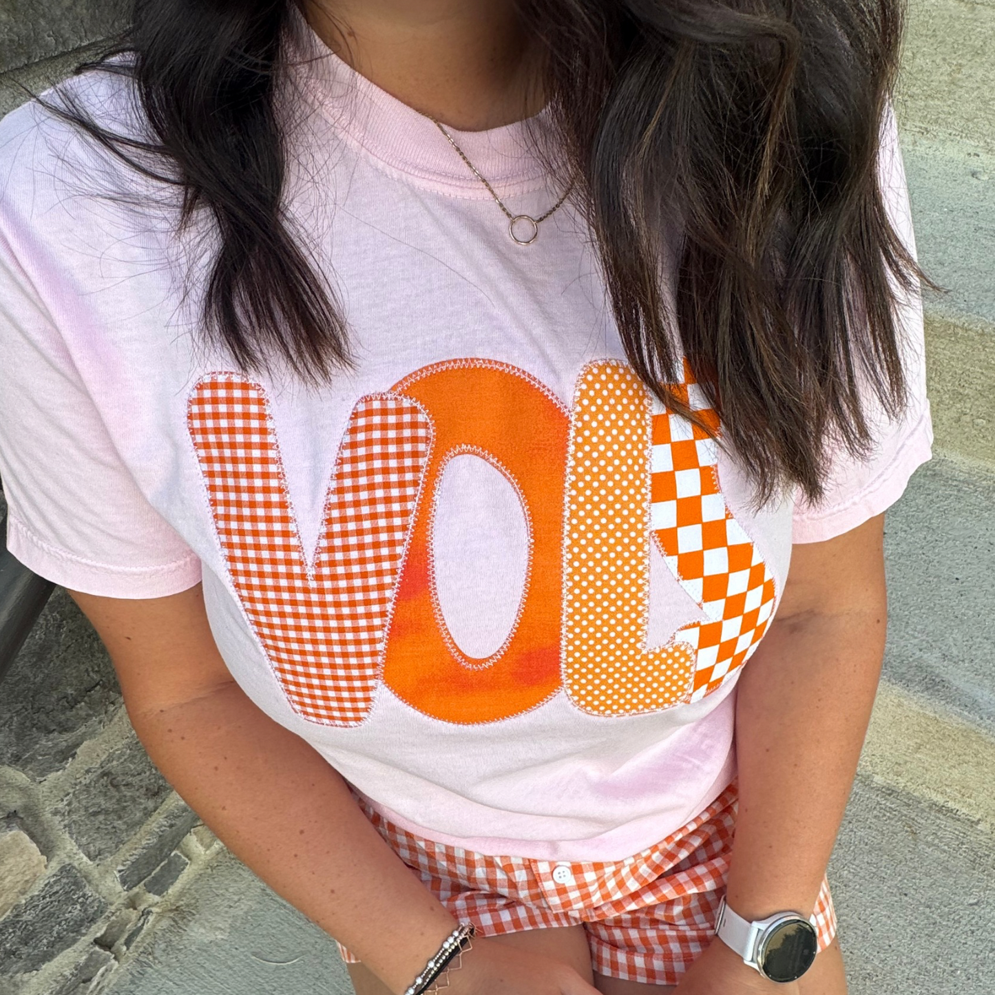 Pink Vols Short Sleeve