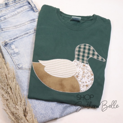 Cottage Mallard Duck Short Sleeve