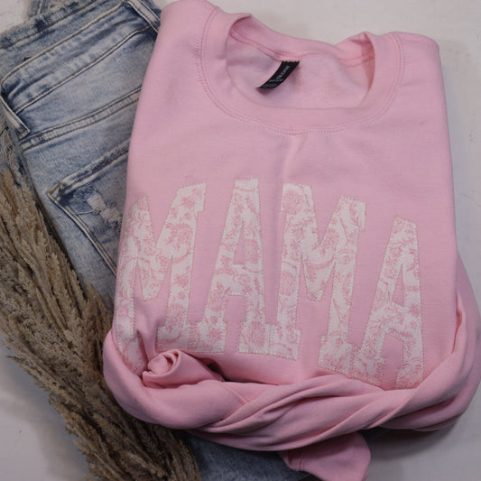 Light Pink Mama Sweatshirt