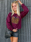 Leopard Pumpkin Sweatshirt