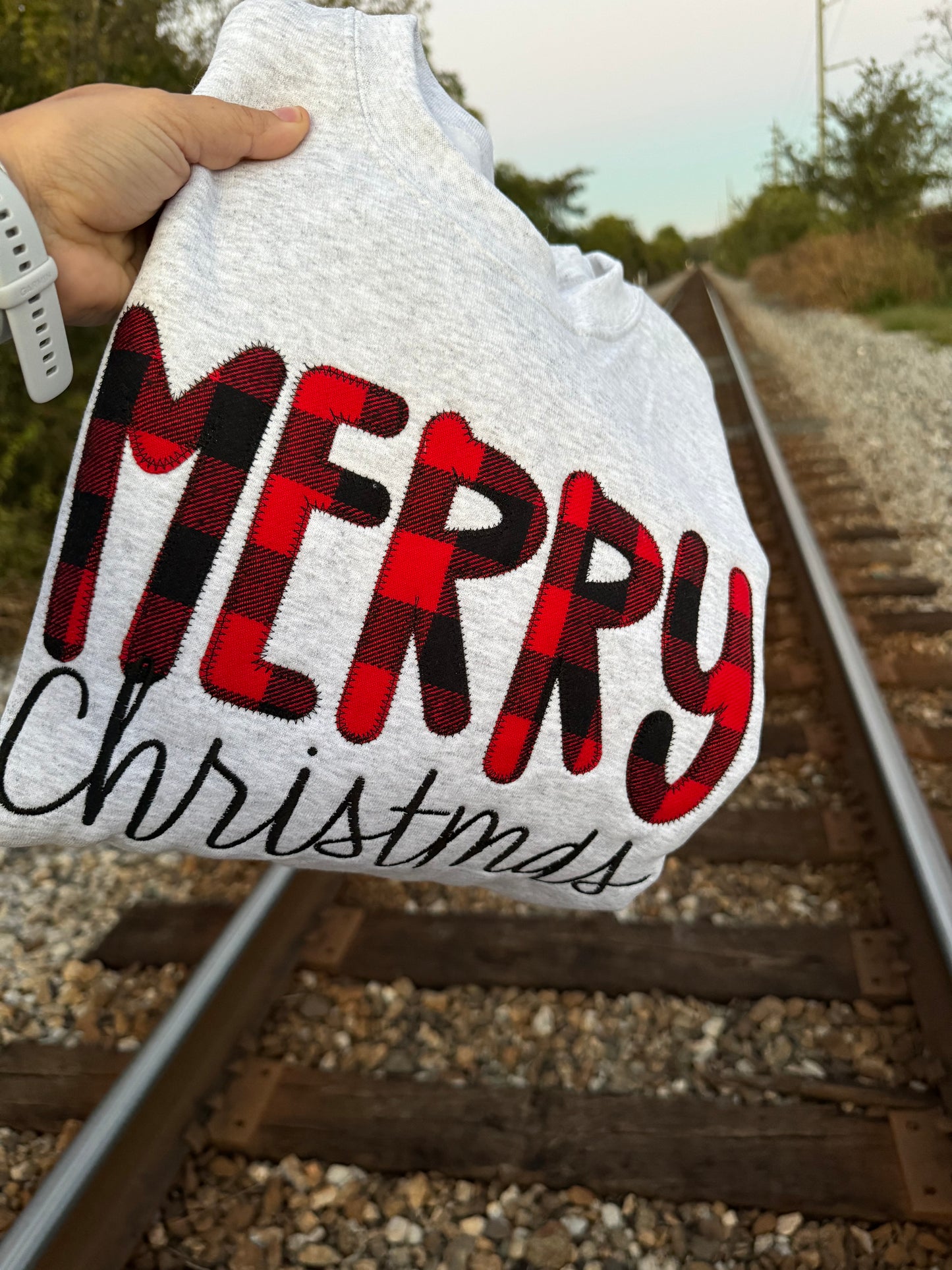 Ash Merry Christmas Sweatshirt