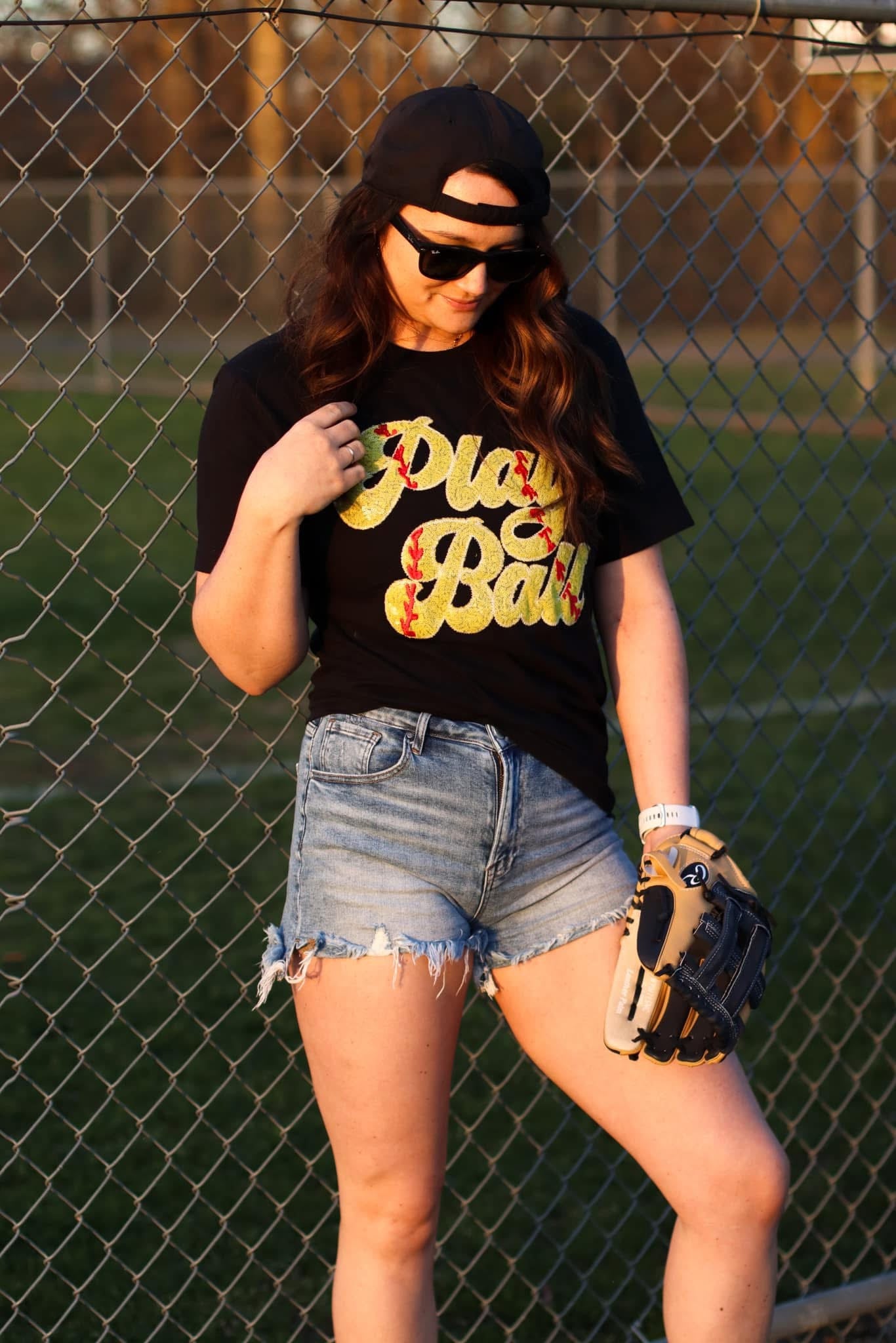 Play Ball Softball Short Sleeve