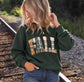 Hunter Fall Plaid Sweatshirt