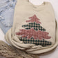 Sand Christmas Tree Sweatshirt