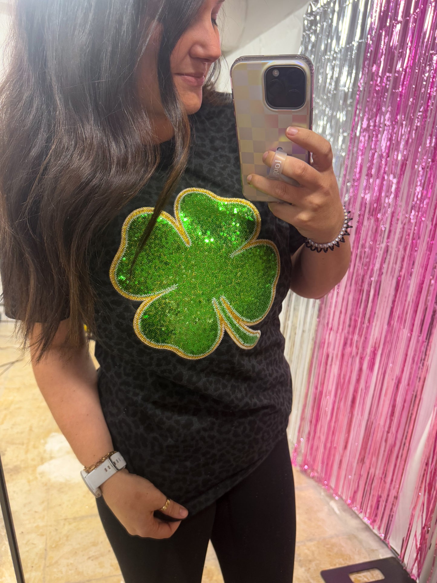 Double Clover Short Sleeve