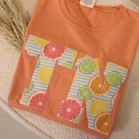 Summer Fruit Short Sleeve - ANY STATE