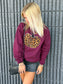 Leopard Pumpkin Sweatshirt