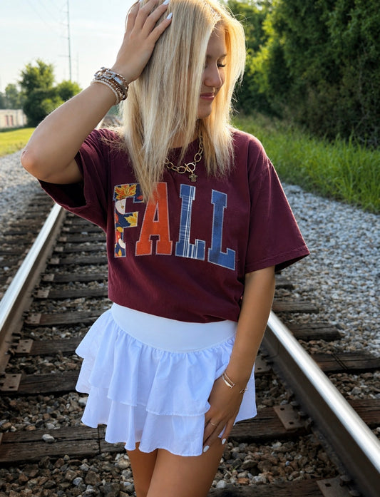 Fall Modge Podge Short Sleeve