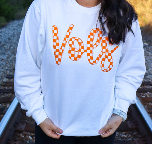 Vols Checkerboard Sweatshirt