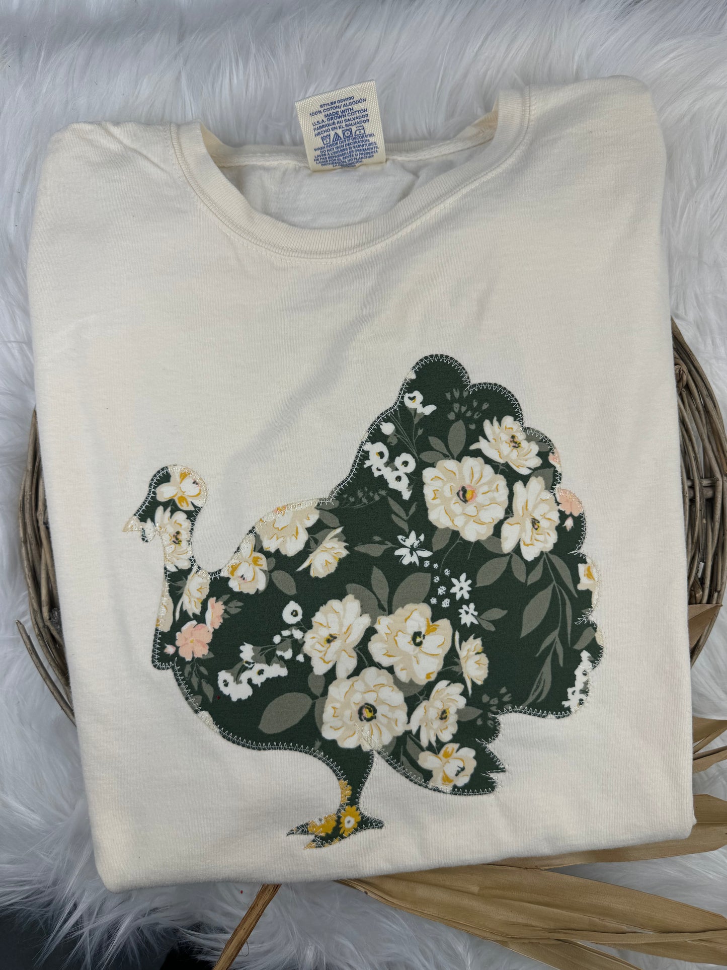 Floral Turkey Short Sleeve