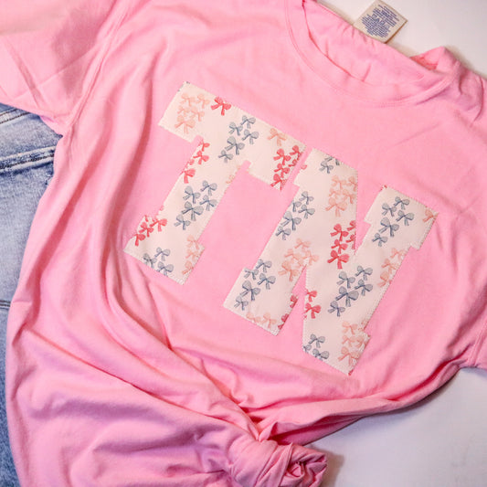 Feeling Cutesy Bow Short Sleeve - ANY STATE