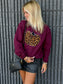 Leopard Pumpkin Sweatshirt