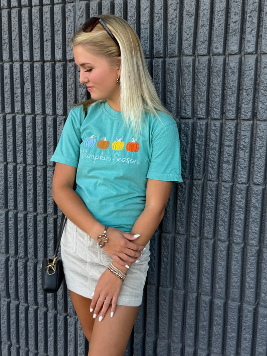 Pumpkin Season Short Sleeve