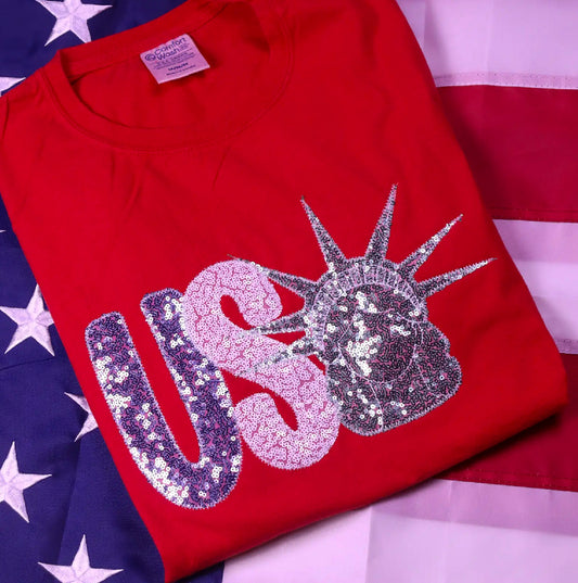 Lady Liberty Short Sleeve