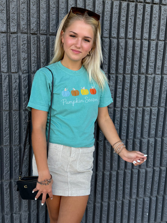 Pumpkin Season Short Sleeve