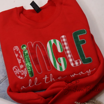 Jingle All The Way Sweatshirt