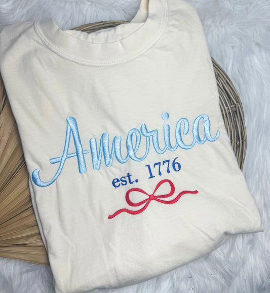 Cream America 1776 Short Sleeve