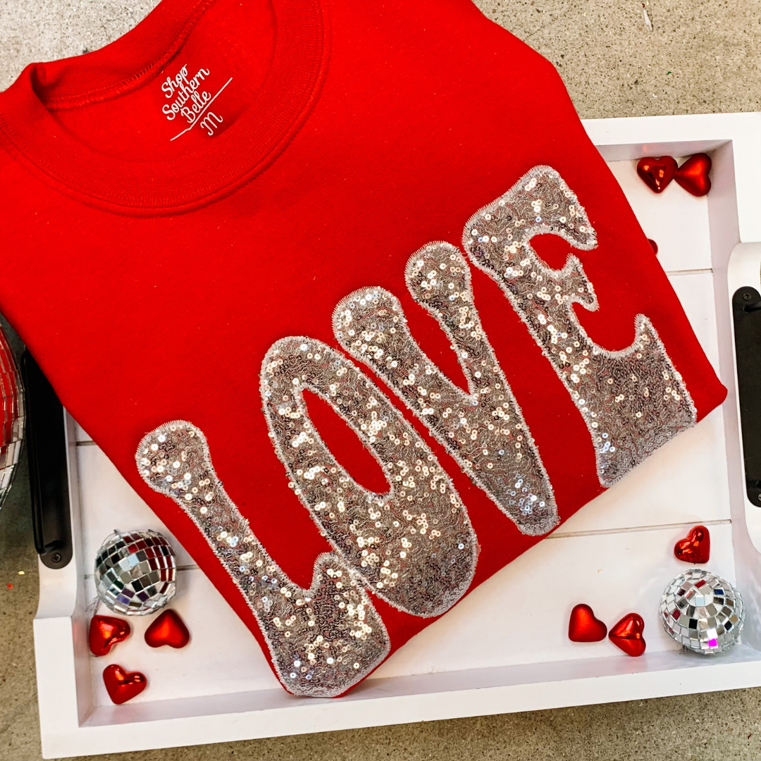 Love Valentine's Day Sweatshirt