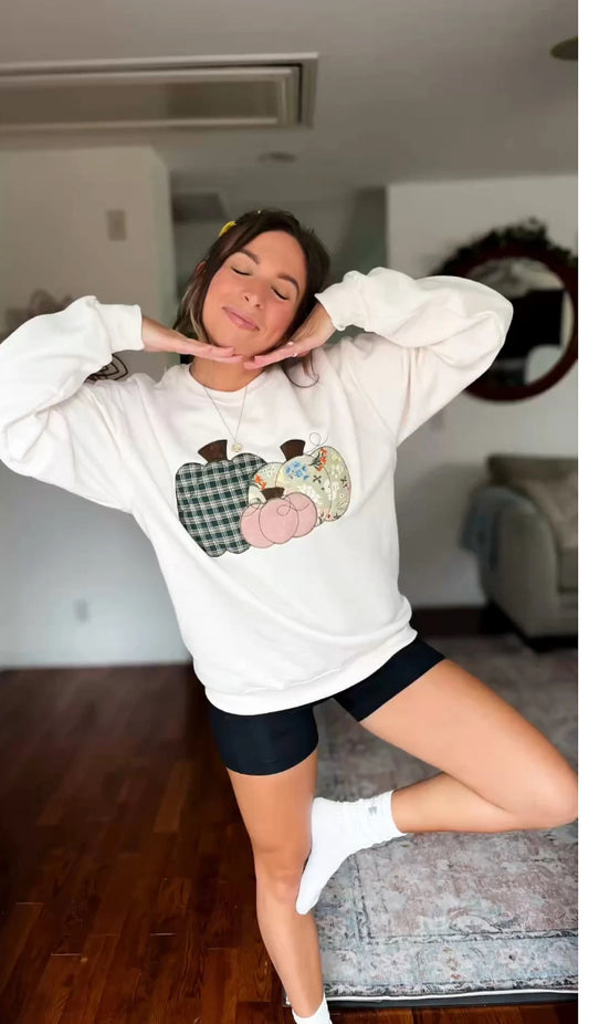 Pumpkin Trio Sweatshirt