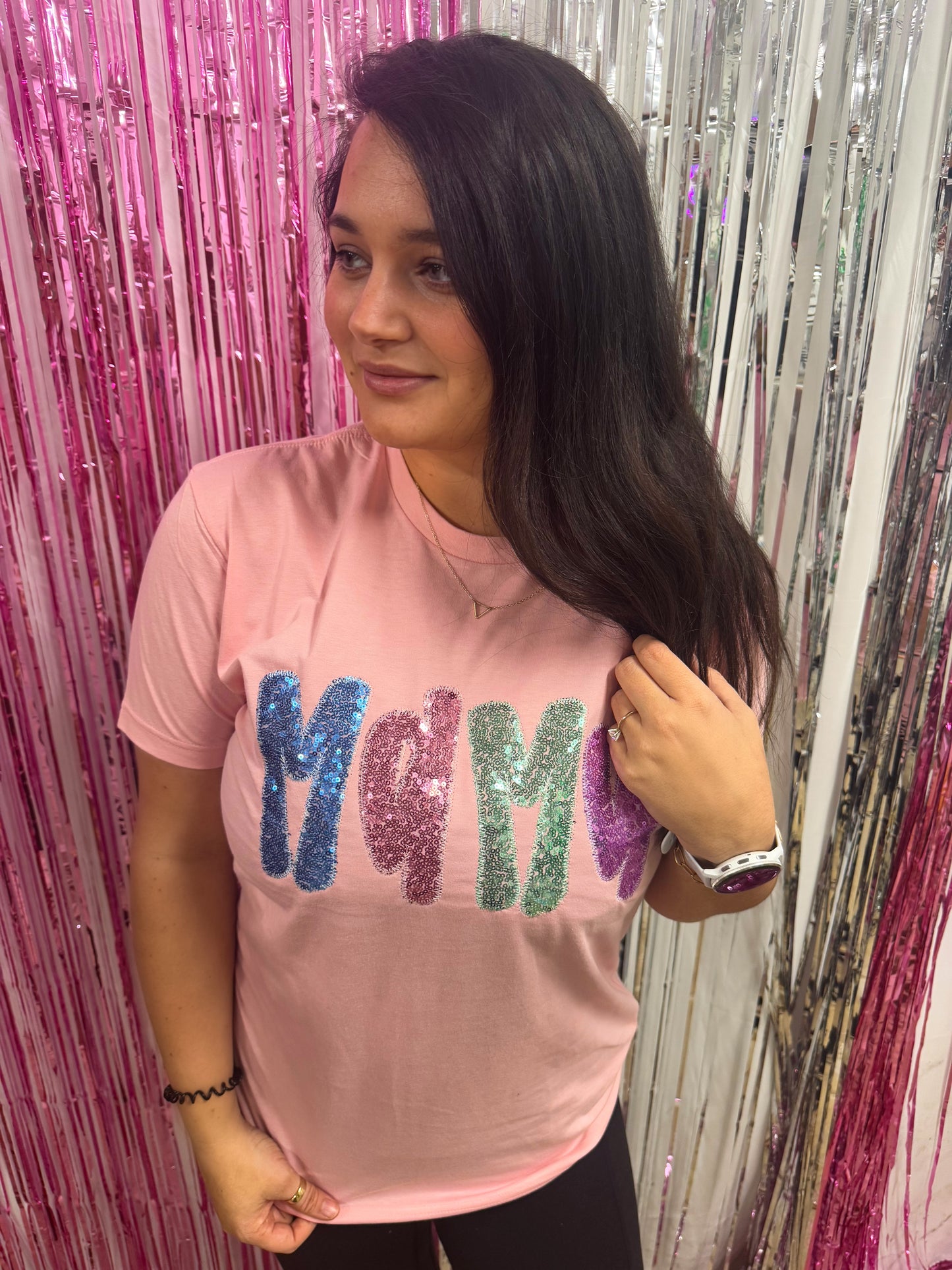 Pink Mama Short Sleeve